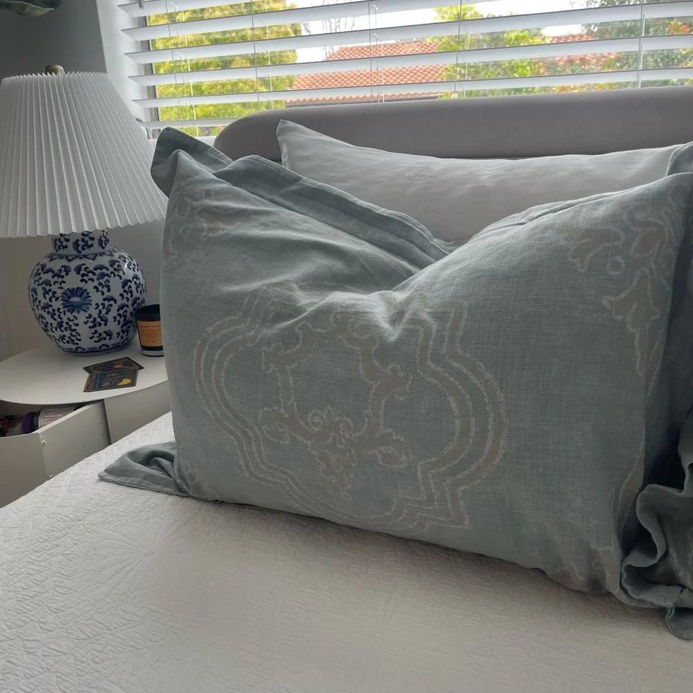 Restoration hardware Italian baroque standard sham cover - 2